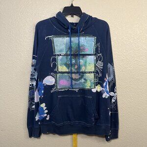 Claire Barrow Alien Encounter Hoodie Medium